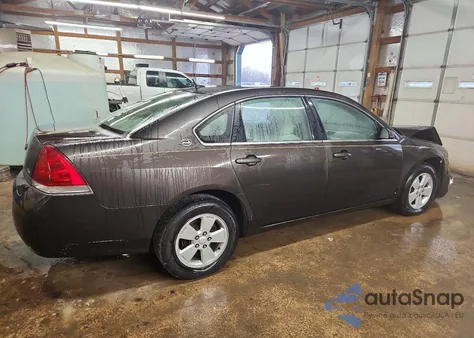 2008 Chevrolet Impala Lt z USA, uszkodzony, nr VIN 2G1WT58K089218714